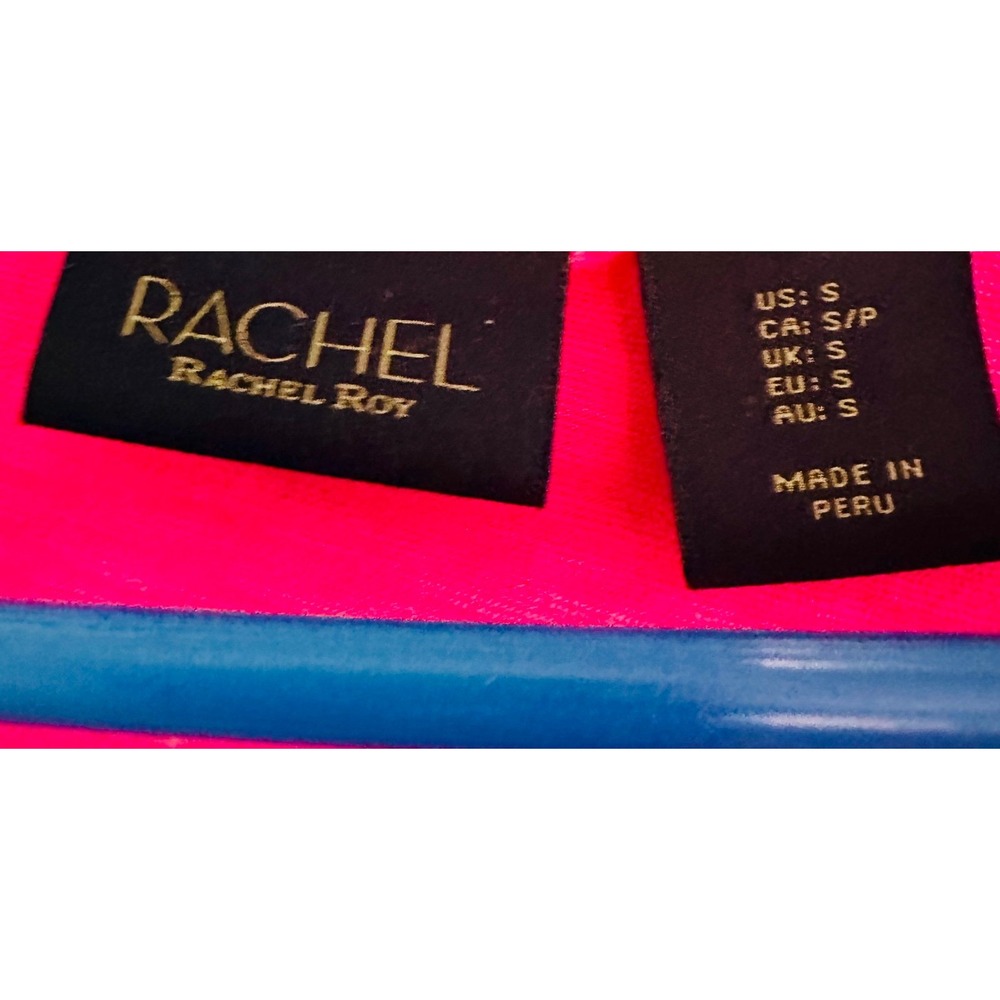 Hot pink Rachael Roy short‎ sleeve T-shirt small - Picture 2 of 3